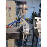 PVC Fiber Reinforced Plastic Pipe Extrusion Line With High Speed Extruder