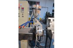 China PVC Fiber Reinforced Plastic Pipe Extrusion Line With High Speed Extruder supplier