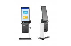 China Automated LED Self Service Check In Kiosk Durable supplier