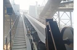 China Sand Stone Industrial Belt Conveyor Large Capacity Bulk Material Loading supplier