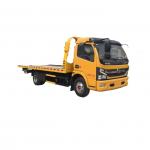 Factory DFAC Dongfeng 5 Ton Wrecker Towing Truck Rollback Tow Truck Flat Bed Truck for sale
