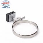 ADSS downline clamp for pole, pre twisted tension resistant suspension, optical cable clamp for sale