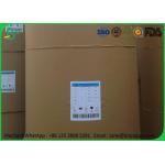 Uncoated Printing Paper , 53 - 80Gsm 1000 Mm Jumbo Roll Paper For School Notebook for sale
