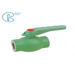 High Quality  PPR Brass  Plastic Ball Valve With Female Thread for sale