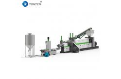 China Waste Plastic Bottle Recycling Machine PP PET Hot Washing Crusher Plant supplier