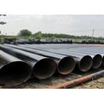 ASTM A252 Welding Long Pipe Transmission Oil And Gas LSAW Steel Pipe for sale