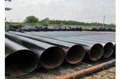 China ASTM A252 Welding Long Pipe Transmission Oil And Gas LSAW Steel Pipe supplier