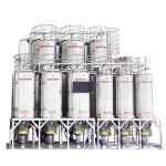 Cylindrical Material Silo Feed Storage Silo For Powder Granular for sale