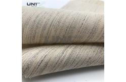 China Woven Soft Handfeeling 31% Cotton Fusing Interlining 160cm Width supplier