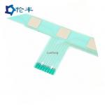 Embossing Capacitive Membrane Keypad 3M9080 LED Control Panel Overlay for sale