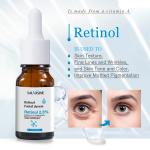 2.5% Retinol Organic Face Serum Anti Aging Wrinkle Firming Brightening Hyaluronic Acid And Vitamin E for sale