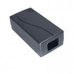 Custom Black ABS Plastic Electronic Enclosures Universal For Power Adapter