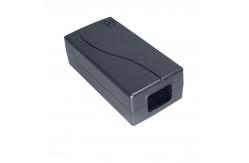 China Custom Black ABS Plastic Electronic Enclosures Universal For Power Adapter supplier