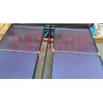 CE Titanium Coating Flat Plate Solar Collector For Hotel Heating System , Swimming Pools for sale