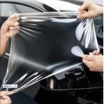 Transparent PVC TPH Paint Protection Film For Cars Practical Nontoxic for sale