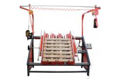 China Pallet wood nailing machine, Pneumatic Wood Pallet Nailing Machine width max. 3300mm supplier