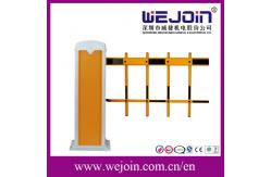 China Road Boom Barrier Gate , Entrance Barrier Systems Manual Release CE Certificated supplier