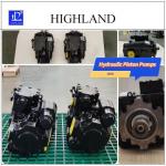 Manual Loading Hydraulic Piston Pump HPV110 High Pressure Piston Pump