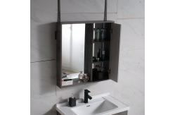China Solid wood Bathroom Vanity Units Cabinet Combo Width 23-31 inch supplier