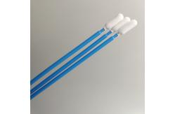 China Rectangle Square Pointy Foam Tip Swabs For Printer Electronics Cleaning supplier