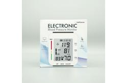 China 20Pcs/ Ctn Automatic Wrist Blood Pressure Monitor BP Machine supplier