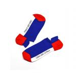 Antibacterial Mens Below Ankle Socks Non Slip Athletic Ankle Socks for sale