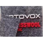 Custom Felt Fabric Patches Silicone Logo For Hats / Bags / Clothes OEKO SGS BV for sale