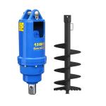 AP5500 Hydraulic Earth Auger Hole Digging Machine For Excavator Skid Steer Attachments for sale