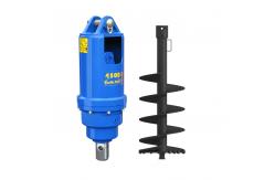 China 20 Lpm Hydraulic Earth Auger With 70bar Oil Pressure Range supplier