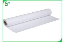 China 80gsm Plotter Paper Roll For Building CAD Strong Stiffness supplier