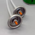Versatile Water based insecticide valve for commercial spaces with wide spray pattern