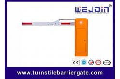 China Speed Adjustable Parking Boom Gate Aluminum Arm 2S With Red Adhesive Reflector supplier