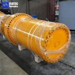 650*250*80 Hydraulic Press Cylinders Double Acting For Stable Pressure Output for sale