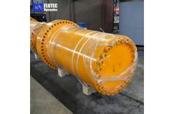China 650*250*80 Hydraulic Press Cylinders Double Acting For Stable Pressure Output supplier