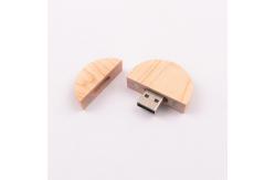 China Usdn 15MB/S 32GB 64GB 128GB Custom Wood Flash Drives With Maple Box supplier