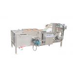 High Pressure Spray Agricultural Salad Vegetable Washing Machine for sale
