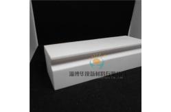 China Electrical Insulation Alumina Ceramic Brick Alumina Refractory Brick 9 Mohs supplier