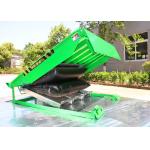 Steel Plate Frame Airbag Dock Leveler Lifting System Automatic Door for sale