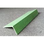 Green Customs Pultruded Profiles Fiberglass Reinforced Plastic FRP Pultrusion Manufacturing for sale