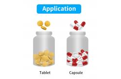 China Electronic Capsule Counting Machine Counter Fully Automatic 360 Degree Scanning supplier
