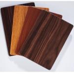 Antibacterial 1220mm*2440mm Wooden ACP Sheets For Wall for sale