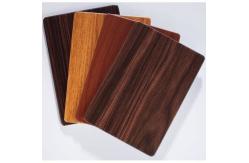 China Antibacterial 1220mm*2440mm Wooden ACP Sheets For Wall supplier