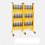 Easy To Open Close FRP  Expandable Temporary Fence Weather Resistance