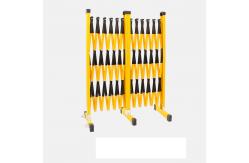 China Easy To Open Close FRP  Expandable Temporary Fence Weather Resistance supplier