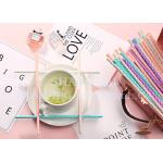 Juices Milkshake Smoothie Paper Straws BPA Free Eco Friendly Paper Drinking Straws for sale