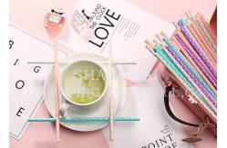 China Juices Milkshake Smoothie Paper Straws BPA Free Eco Friendly Paper Drinking Straws supplier