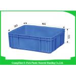 Convenience Stores Euro Stacking Containers Light Weight Logistics Non-Slip for sale