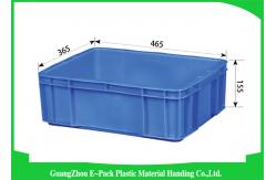 China Convenience Stores Euro Stacking Containers Light Weight Logistics Non-Slip supplier