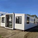 4 Bedrooms Expandable Container House For Modern And Sustainable Living for sale