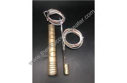 China Industrial Spring Brass Hot Runner Nozzle Coil Heater Supplier For Injection Machine supplier